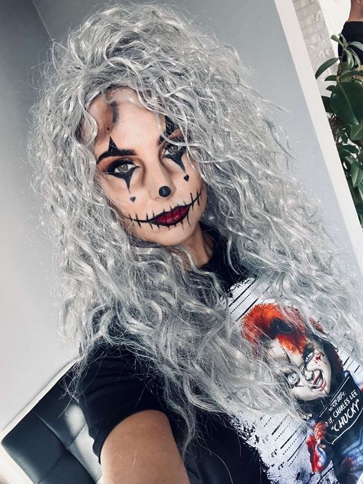 Makijaż /charakteryzacja Halloween