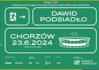 4 bilety na koncert Dawid Podsiadło Chorzów 23.06.2024 Stadion Śląski