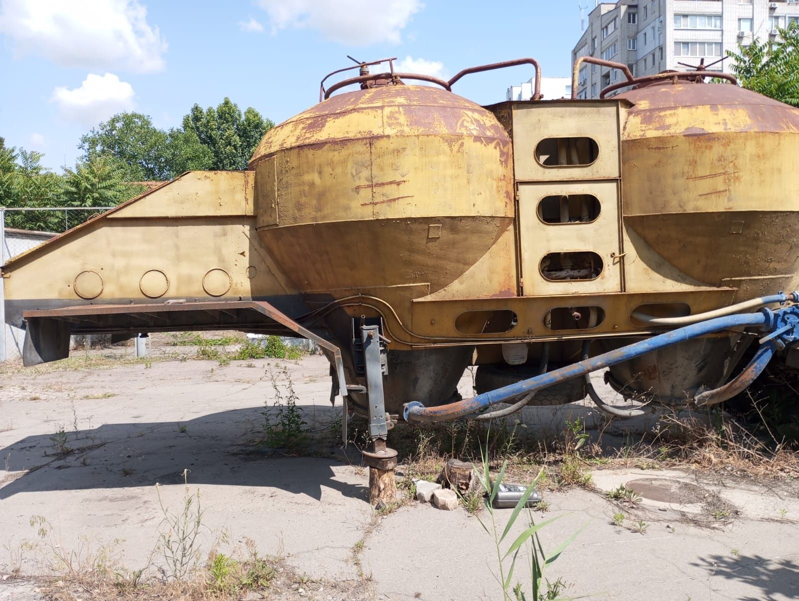 Муковоз борошновоз причіп Причіп К4-АМГ 1992р