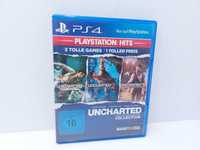 Gra PS4 Uncharted kolekcja (wersja niemiecka)