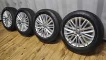 Alufelgi Vw 16" 5x112 z oponami 205/55 R16 Caddy Golf 8 7 6 Touran