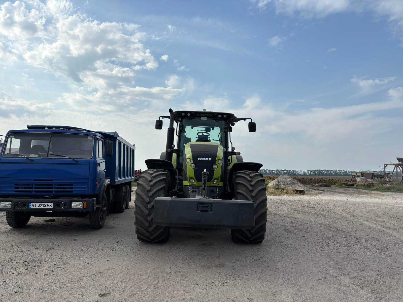 Трактор Class Axion 940