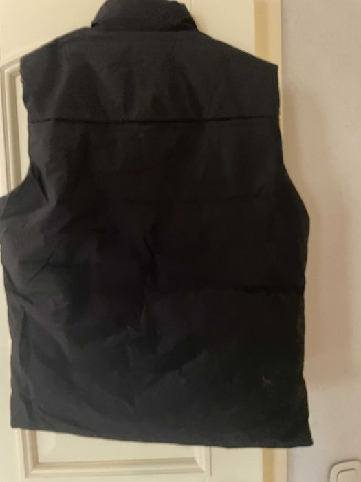 Утеплений жилет робочий чоловічий на блискавці, утеплювач штучне хутро