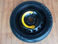 Koło dojazdowe Fiat 500 Punto Doblo Ford KA 15 4x98 ET35  125/80/15