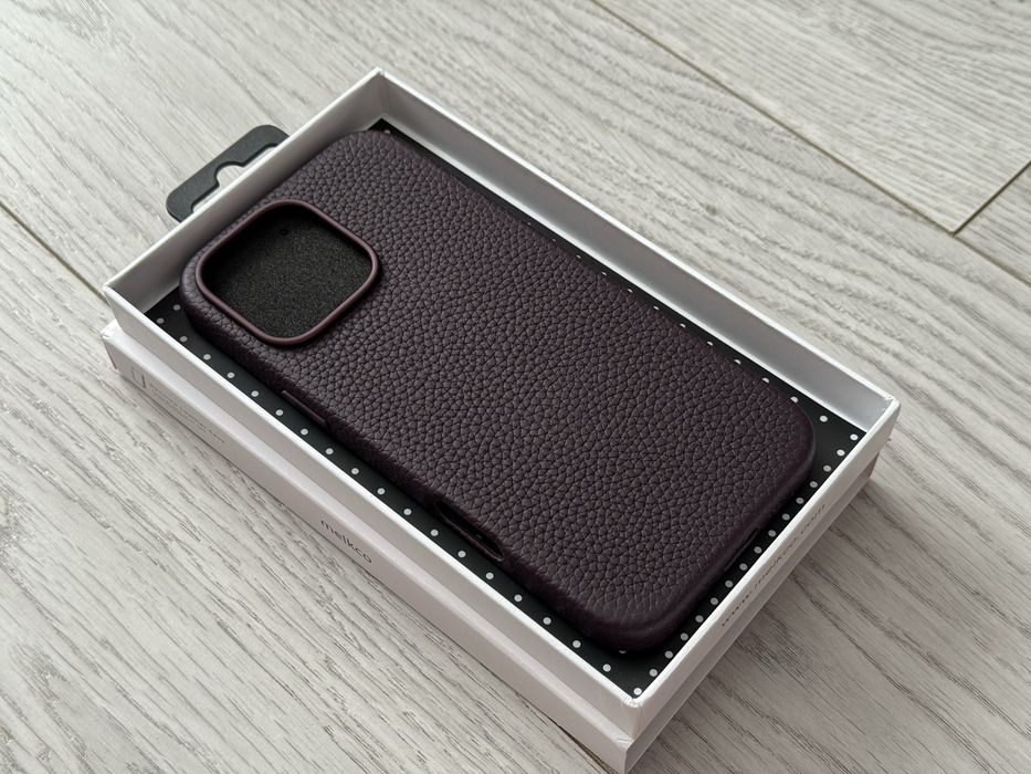 Шкіряний чохол (кейс) Melkco для iPhone 16 Pro Max