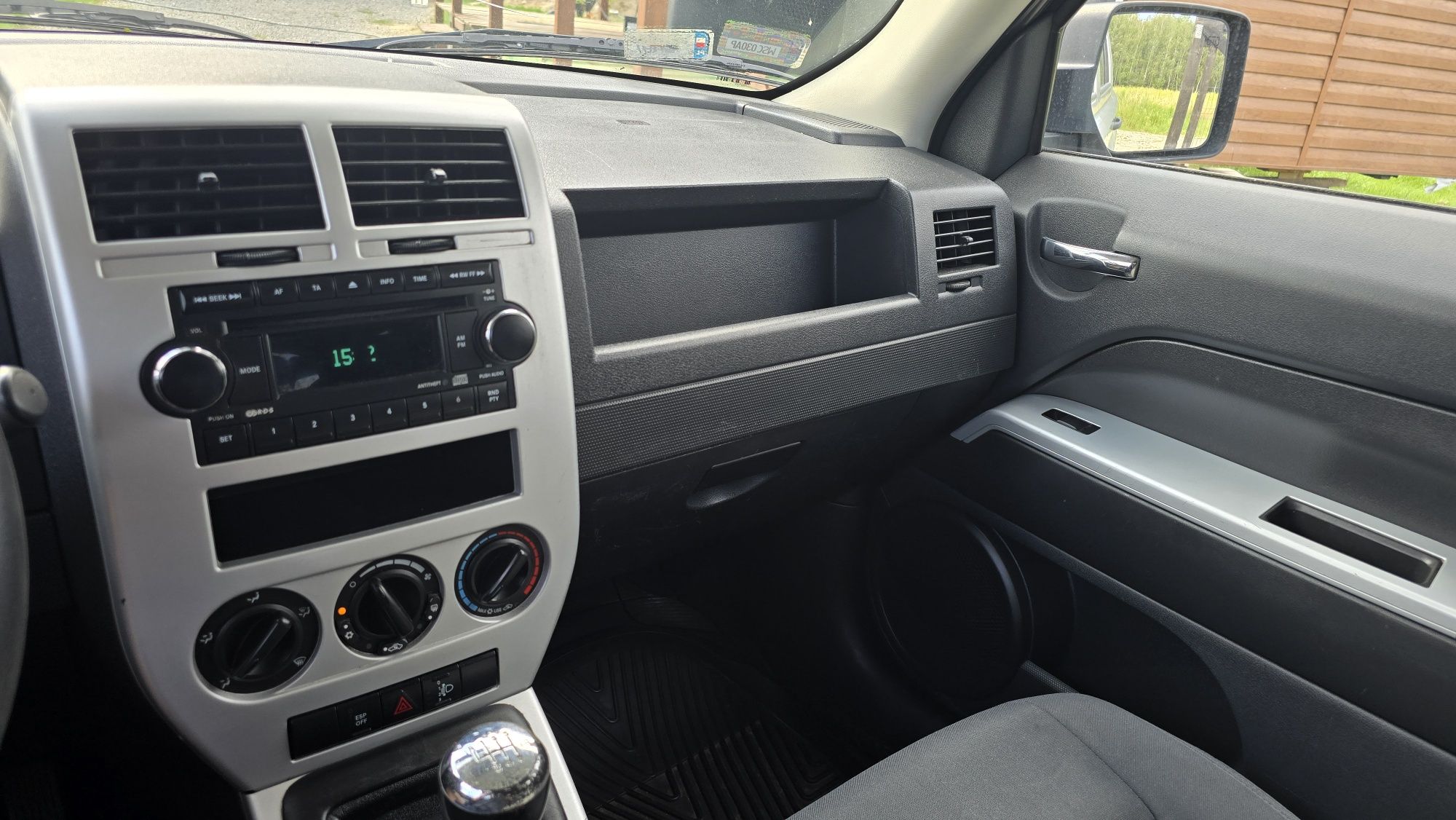 Jeep Patriot 2007r 2.0 CRDi 4x4 Zamiana