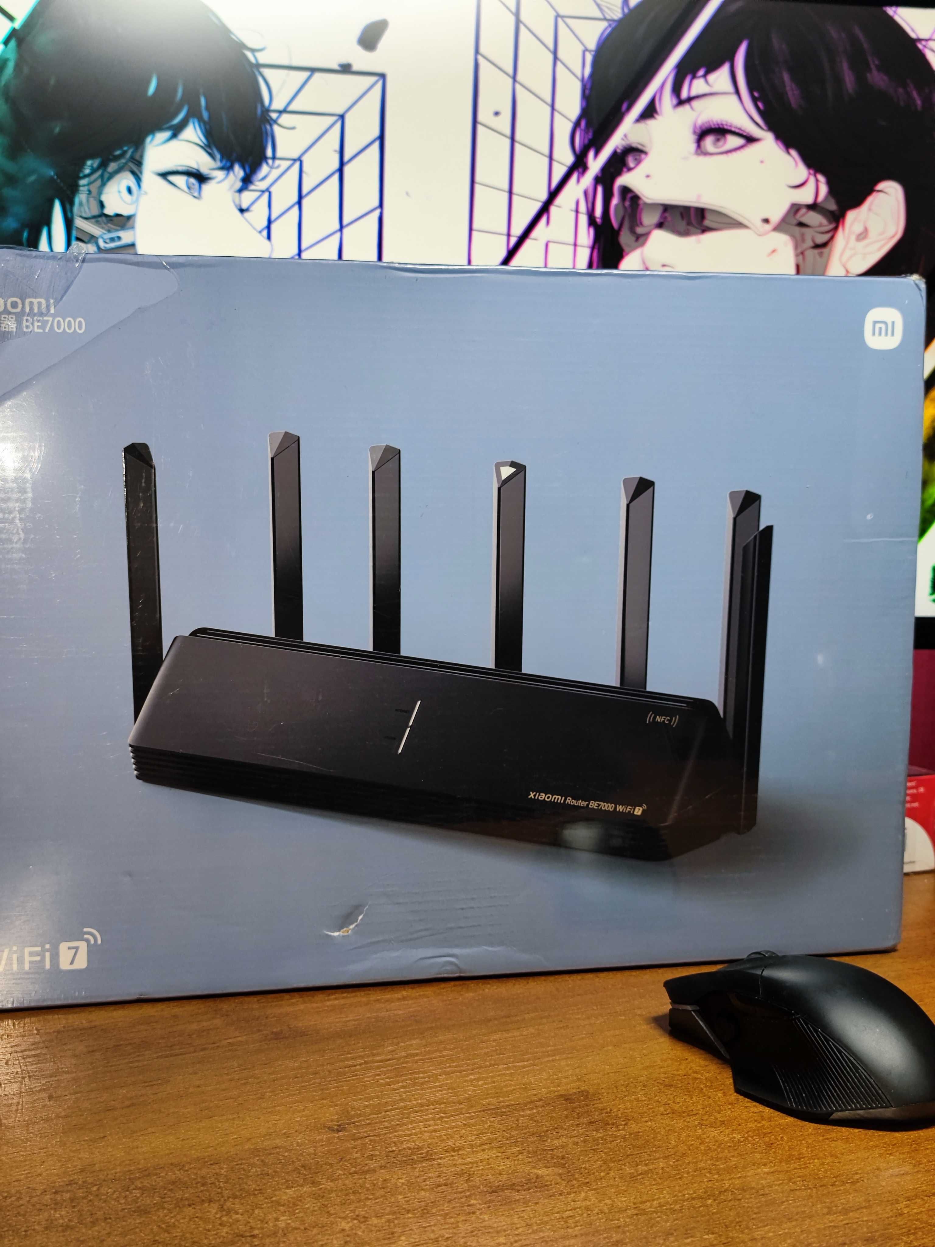 Игровой маршрутизатор Xiaomi 7000 с портами 2.5G