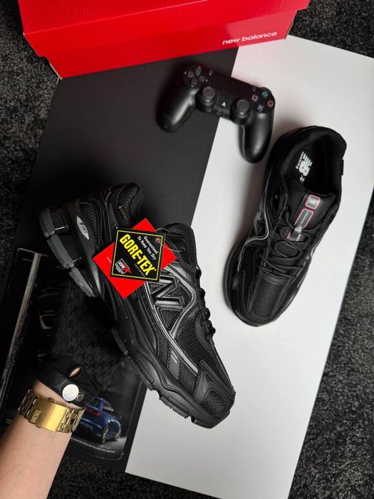 Чоловічі кросівки нью беланс New Balance 1064 GTX All Black [41-46]
