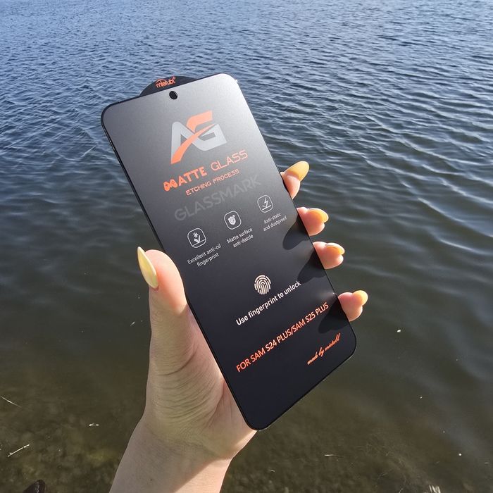 Матове захисне скло Samsung S24 S25 S24+ S25Ultra матовое стекло