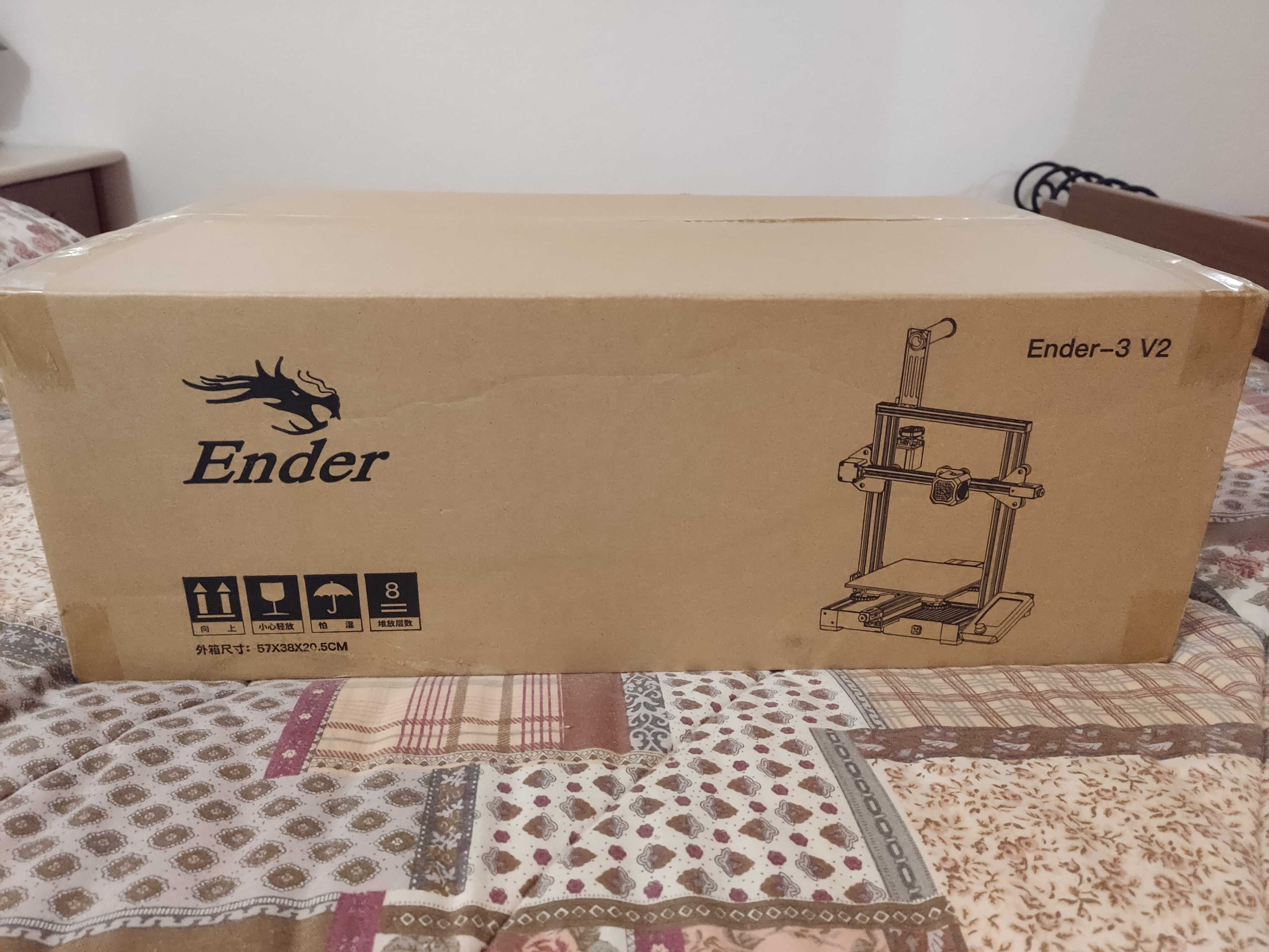 SELADO - Creality Ender 3 V2 + Oferta 1KG PLA