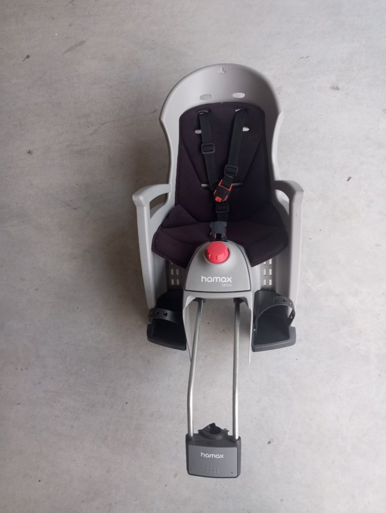Cadeira bebe para bicicleta hamax