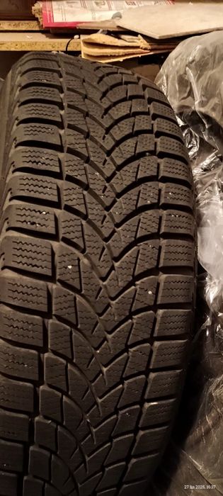 4x Opony zimowe 185/60R15