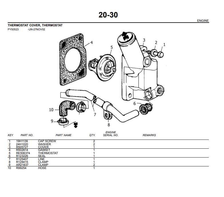 Katalog części John Deere 5036C