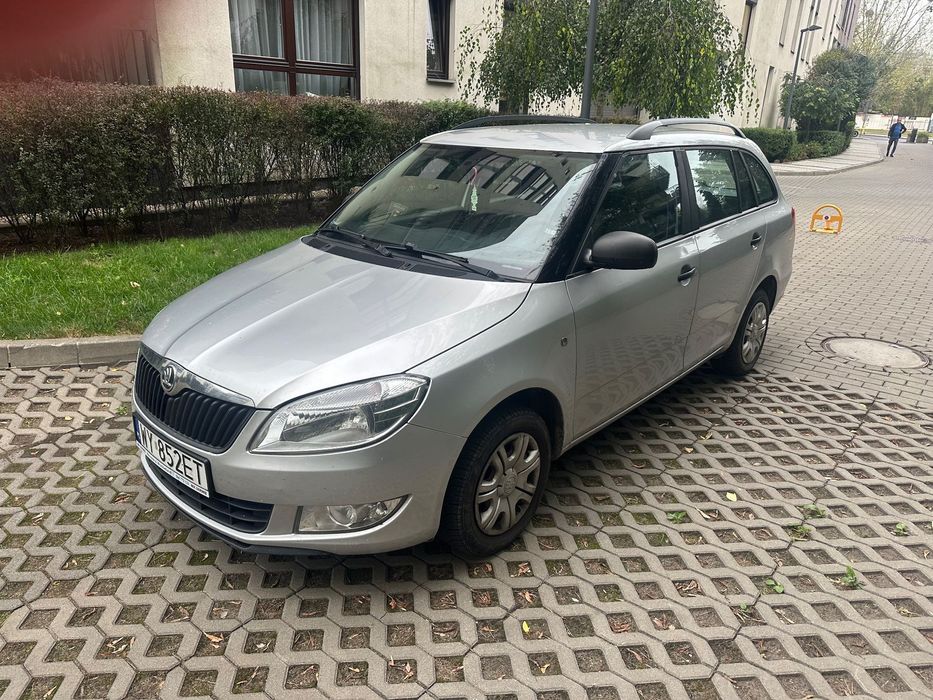 Skoda Fabia Skoda Fabia 1.6 diesel wawa stan b dobry