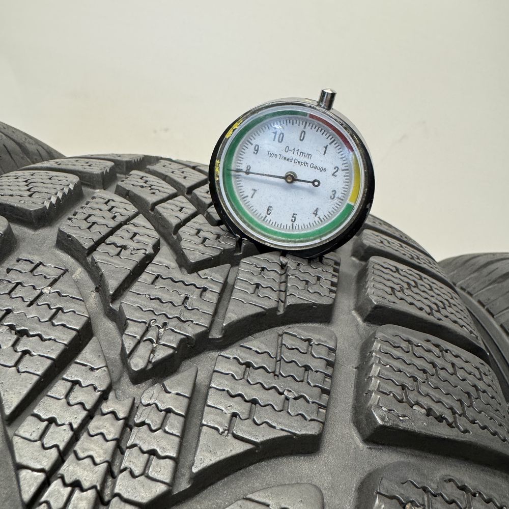 4x 225/55r18 Dunlop Winter Sport 4D 8mm