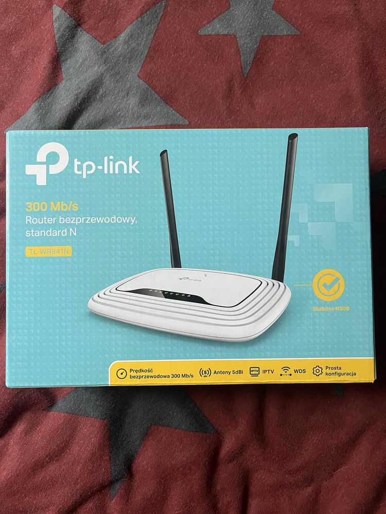 Router bezprzewodowy tp-link 300 Mb/s