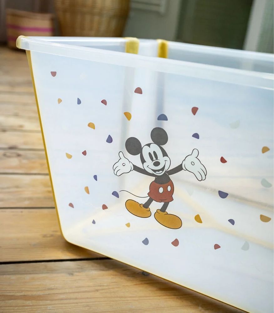 HAPPY SALE!!! STOKKE FLEXI BATH wanienka Mickey Celebration + wkładka