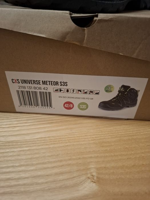 Buty bhp CXSmeteor S3S roz. 42