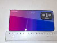 L121 Etui Silikonowe Obudowa Gradient Xiaomi Redmi Note 10 Pro 4G
