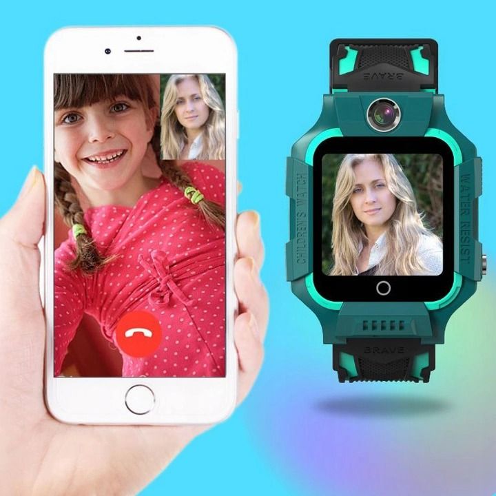 Smartwatch Dla Dzieci Zegarek Dziecięcy Lokalizator Lbs + Karta SIM