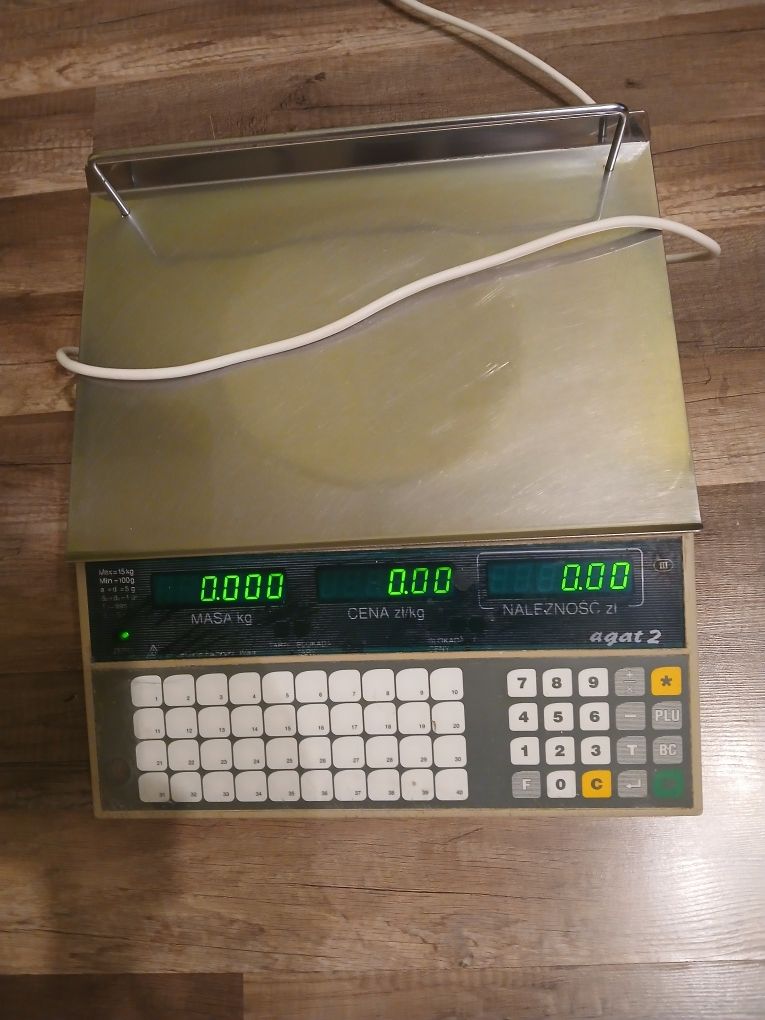 Waga sklepowa elektroniczna