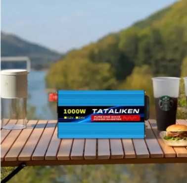 Преобразователь/Инвертор с 12 на 220 вольт ( ЧИСТЫЙ СИНУС ) 1000W