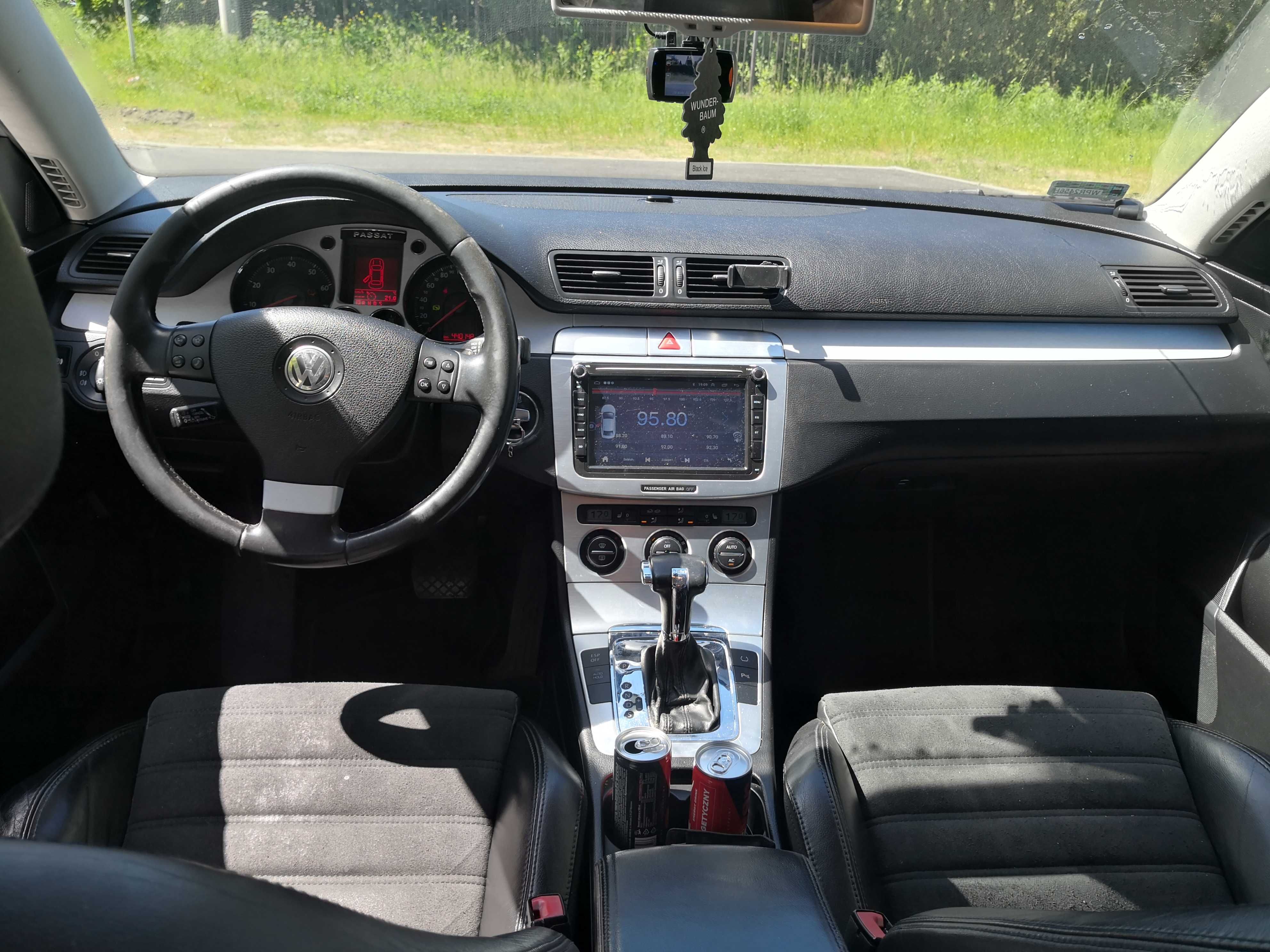 R32 Passat 4motion kombi szatan bogato wyposażony