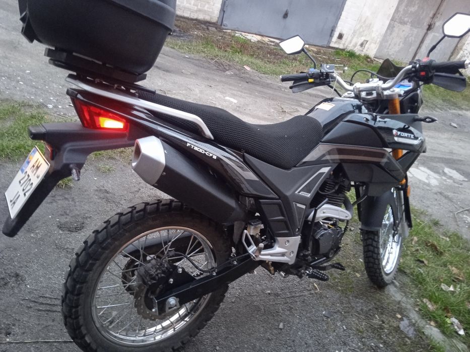 Мотоцикл Forte ft 300-CFB
