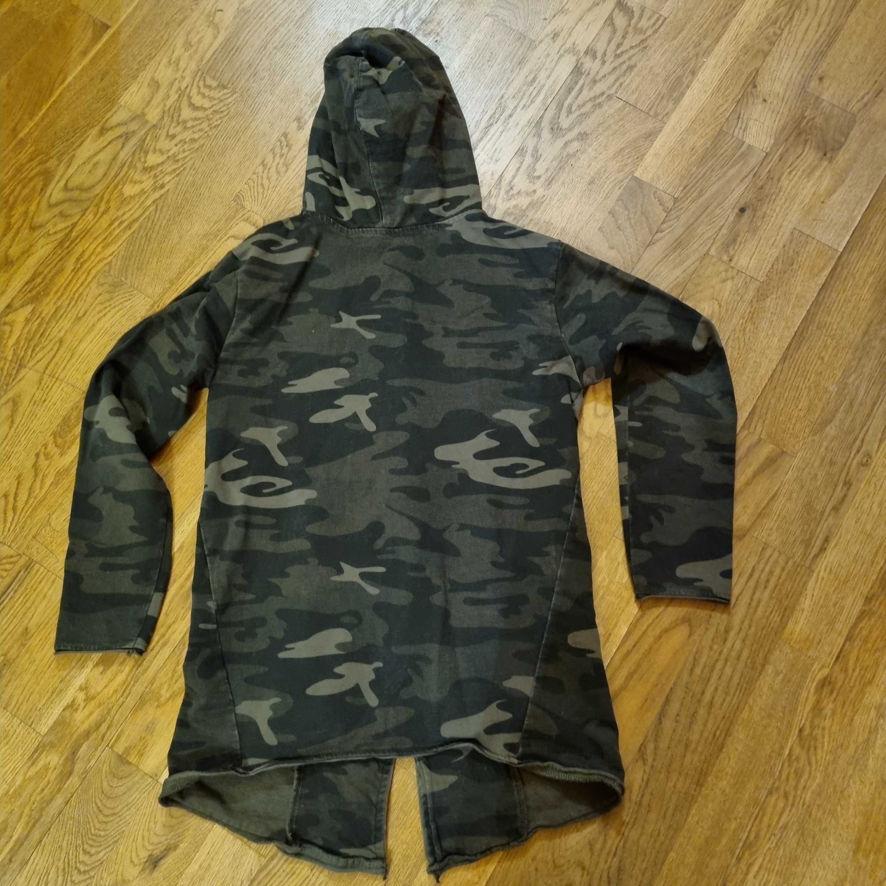 Bluza reporter yong moro długa dla chłopca r 140/146