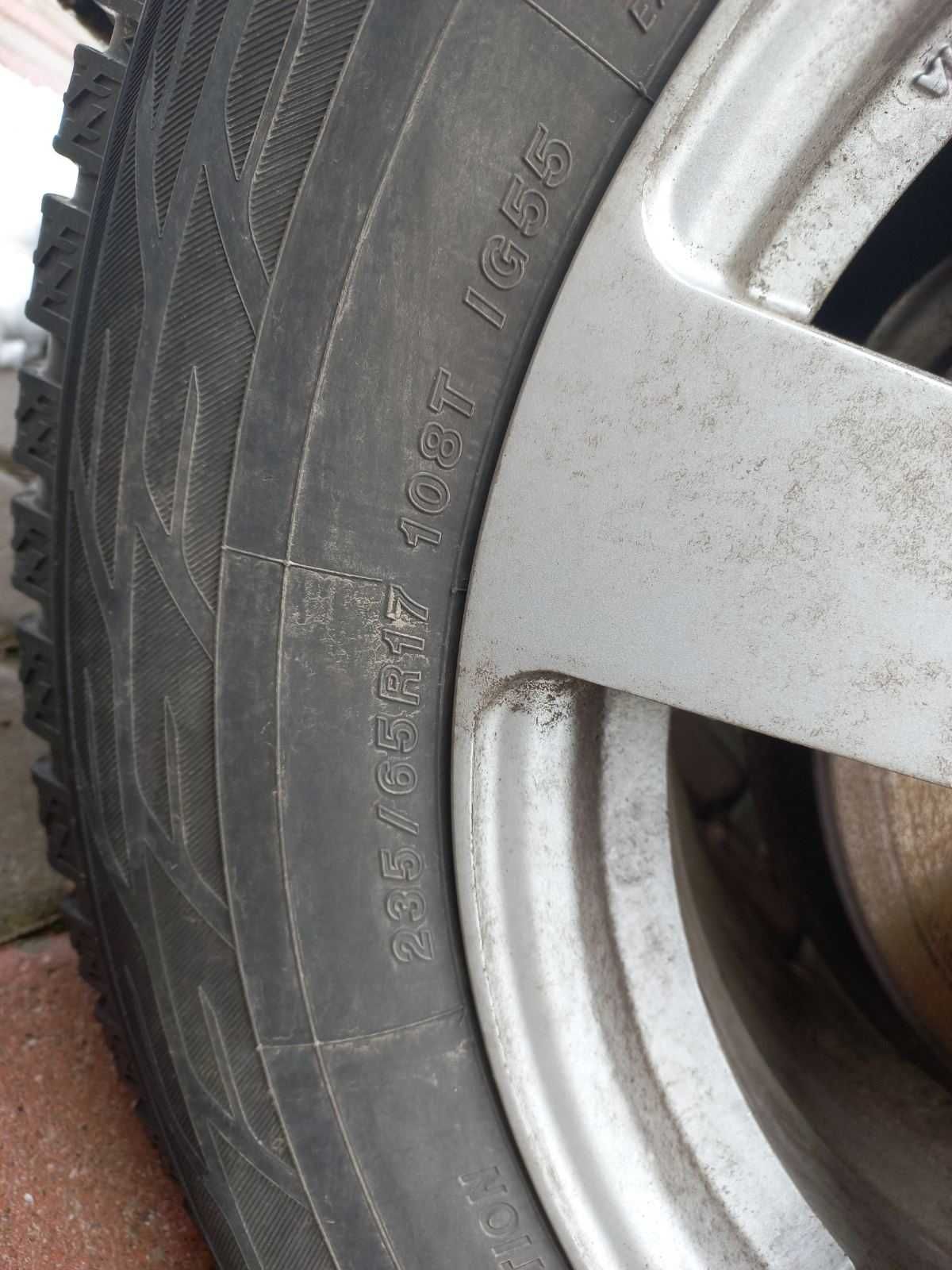 Диски з резиною, зима, 235/65R17