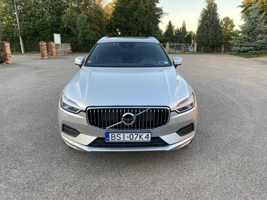VOLVO XC60 T6 340KM 2019R