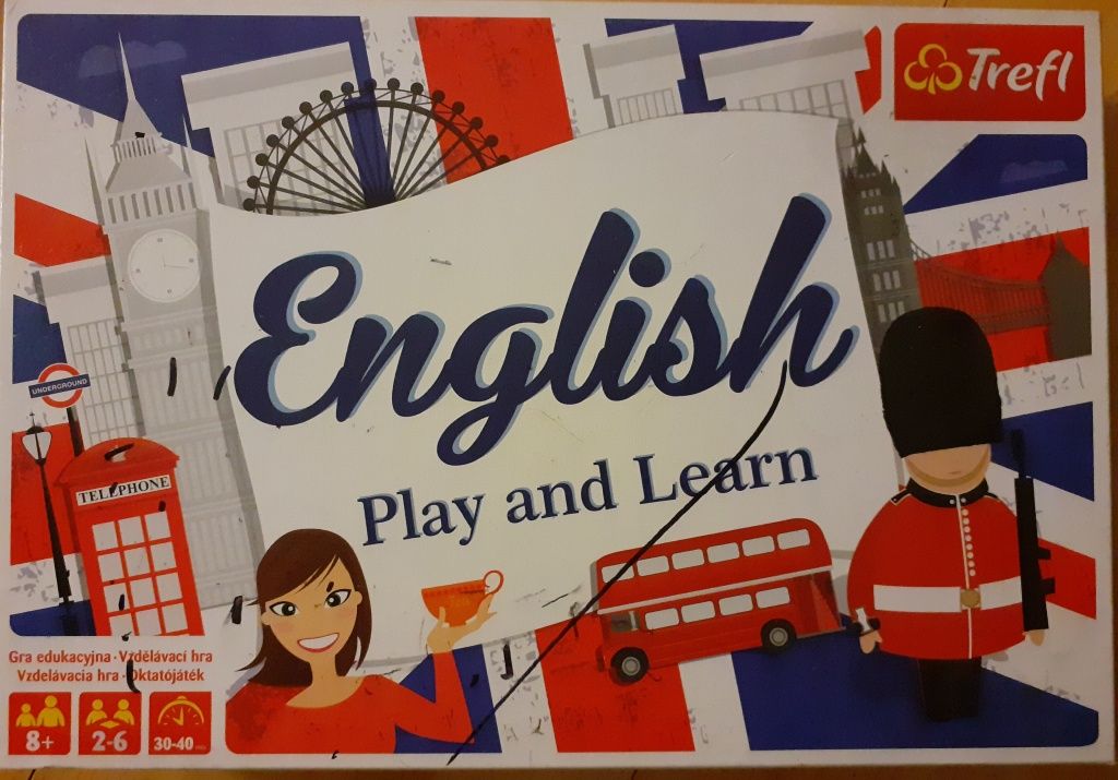 English play and learn-gra edukacyjna