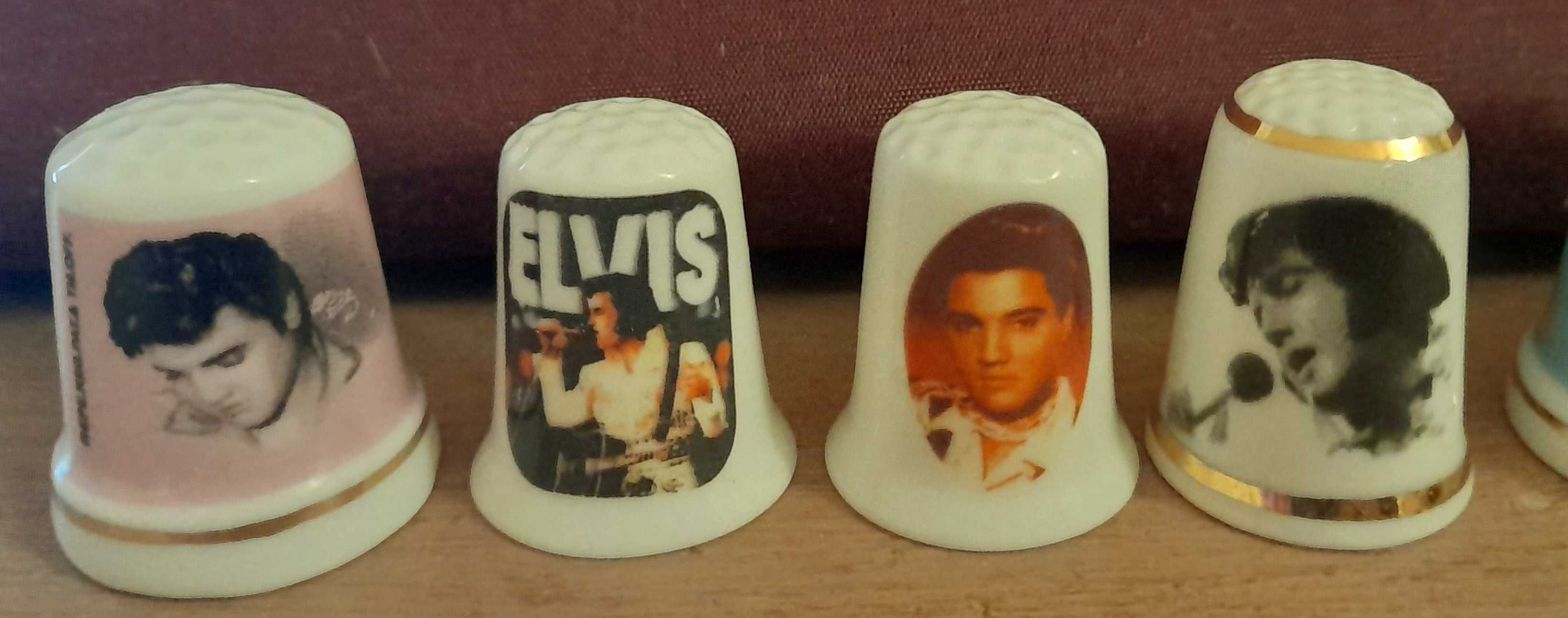 Naparstki kolekcjonerskie Elvis Presley