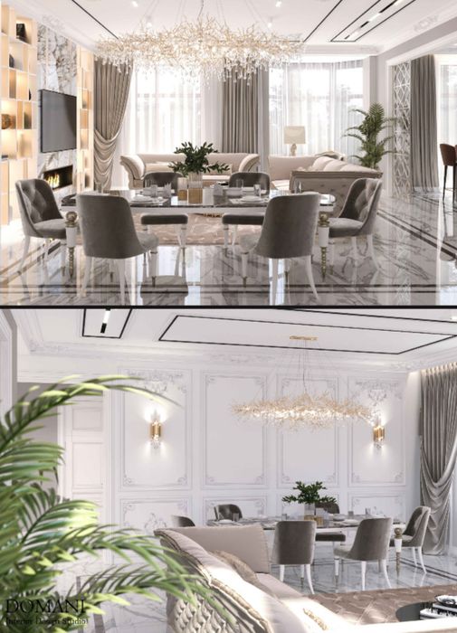 Дом 500м2 Аркадия Французкий бульвар