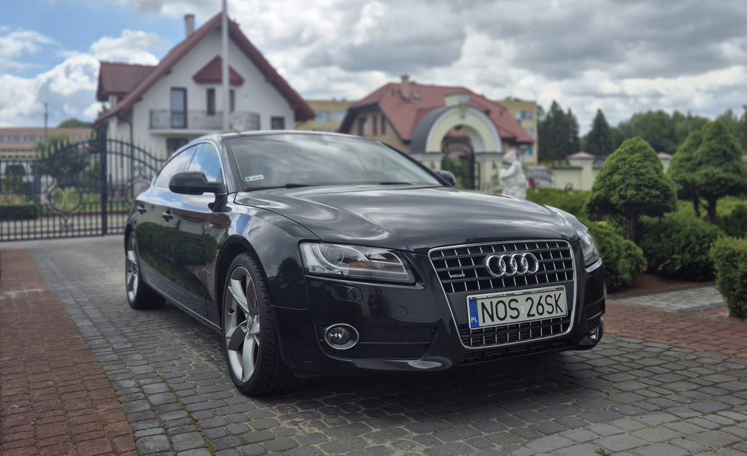 Audi A5 Sportback 2.0 TFSI Quattro 211KM Automat Bogate wyposażenie