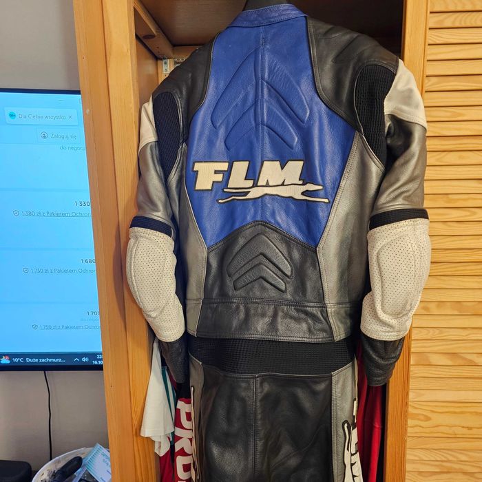 Kombinezon motocyklowy FLM  roz. 52