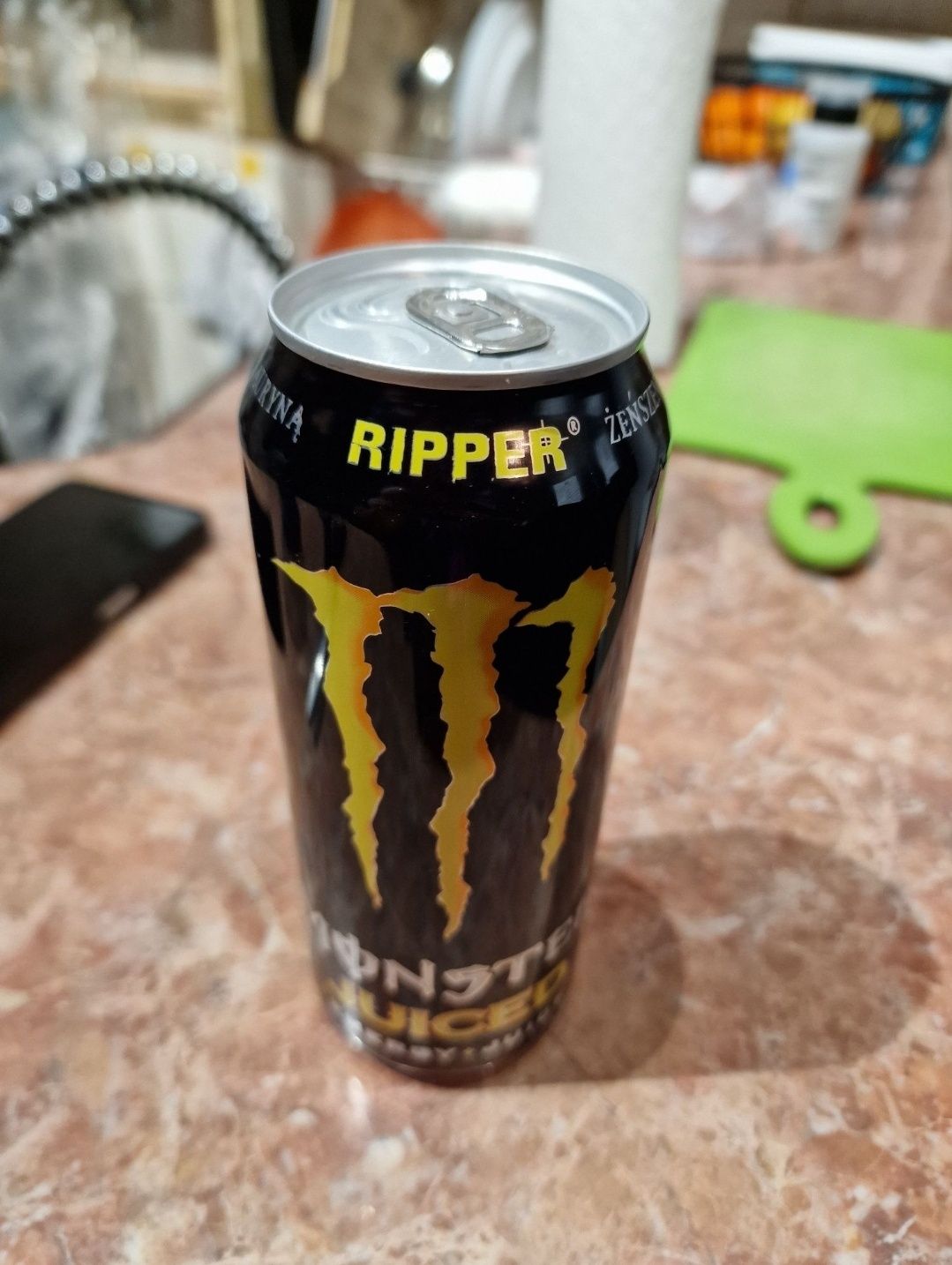 Monster Ripper stara puszka