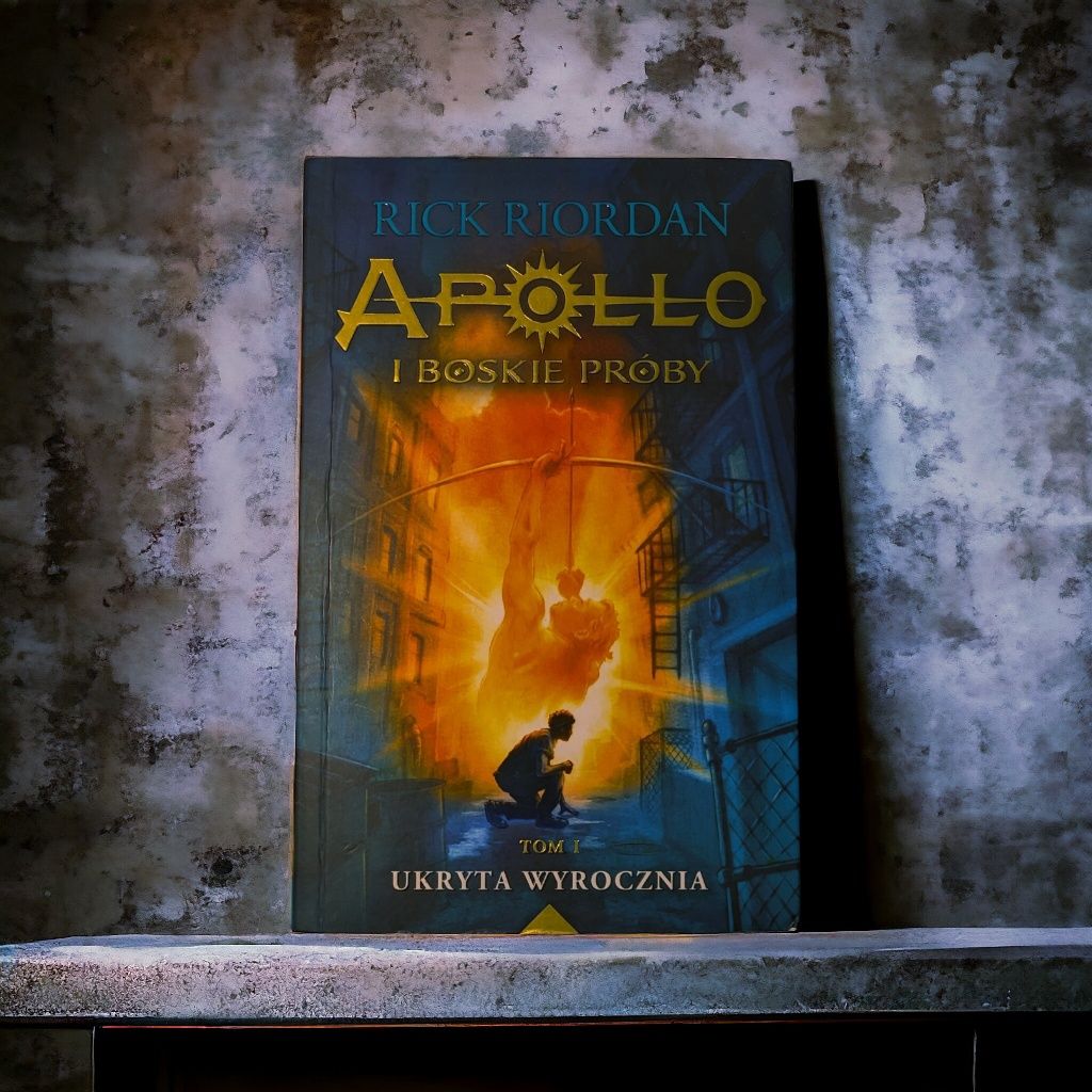 Książka Apollo i Boskie Próby. TOM I (Ukryta Wyrocznia)