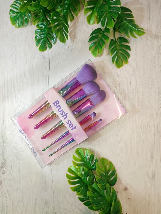 Conjunto  5 pincéis Maquilhagem