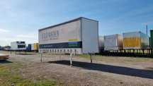 13.500zł netto ZABUDOWA BDF JUMBO 7.80x3.0m FIRANKA możliwość transportu