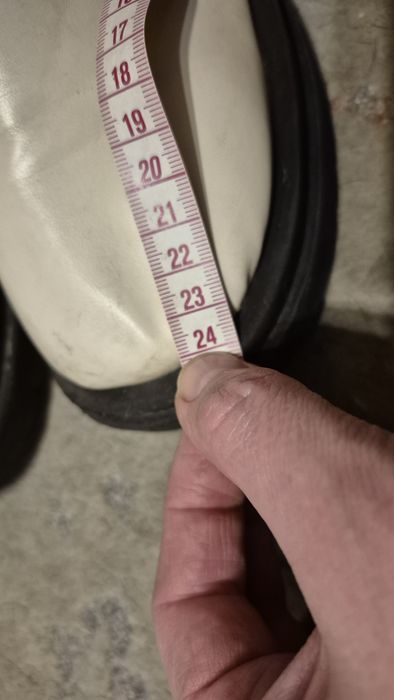 Botki sztyblety beżowe r. 36