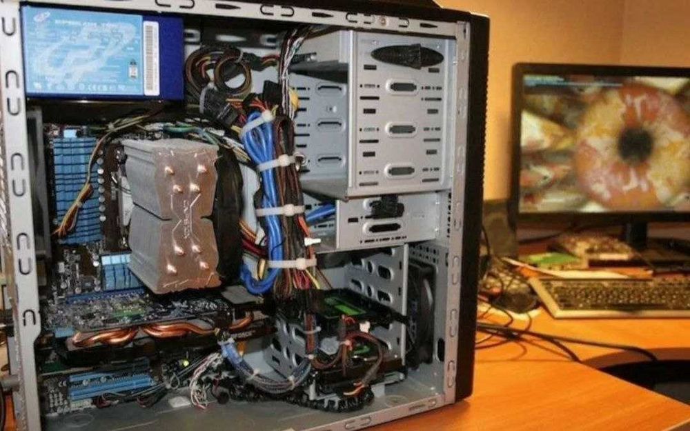 Ремонт компьютеров и ноутбуков Компьютерный мастер