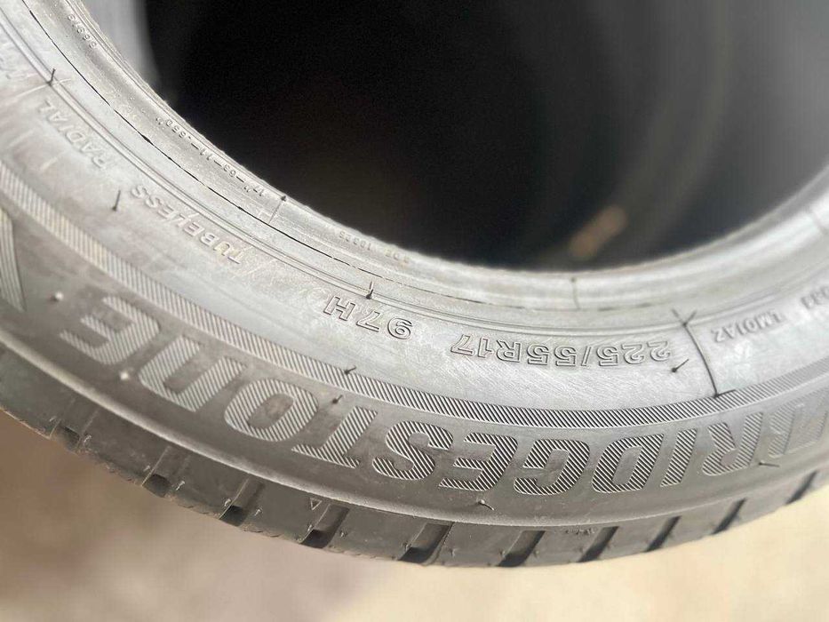 Зимові Шини Нові Шини 225 55 17 Bridgestone 2024 Year!