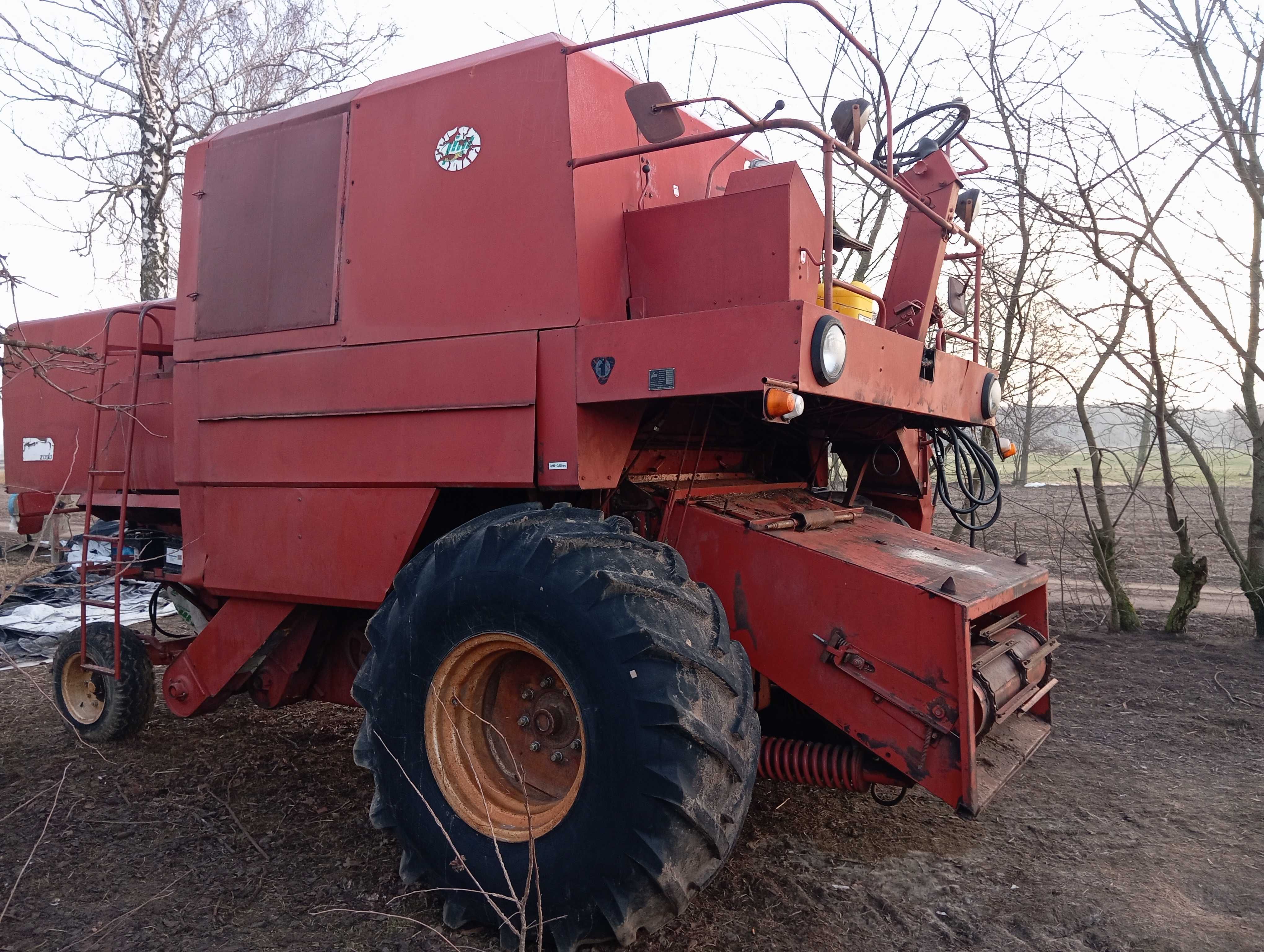 Bizon super zo 56 cały na części silnik skrzynia koła 18.4 R 30
