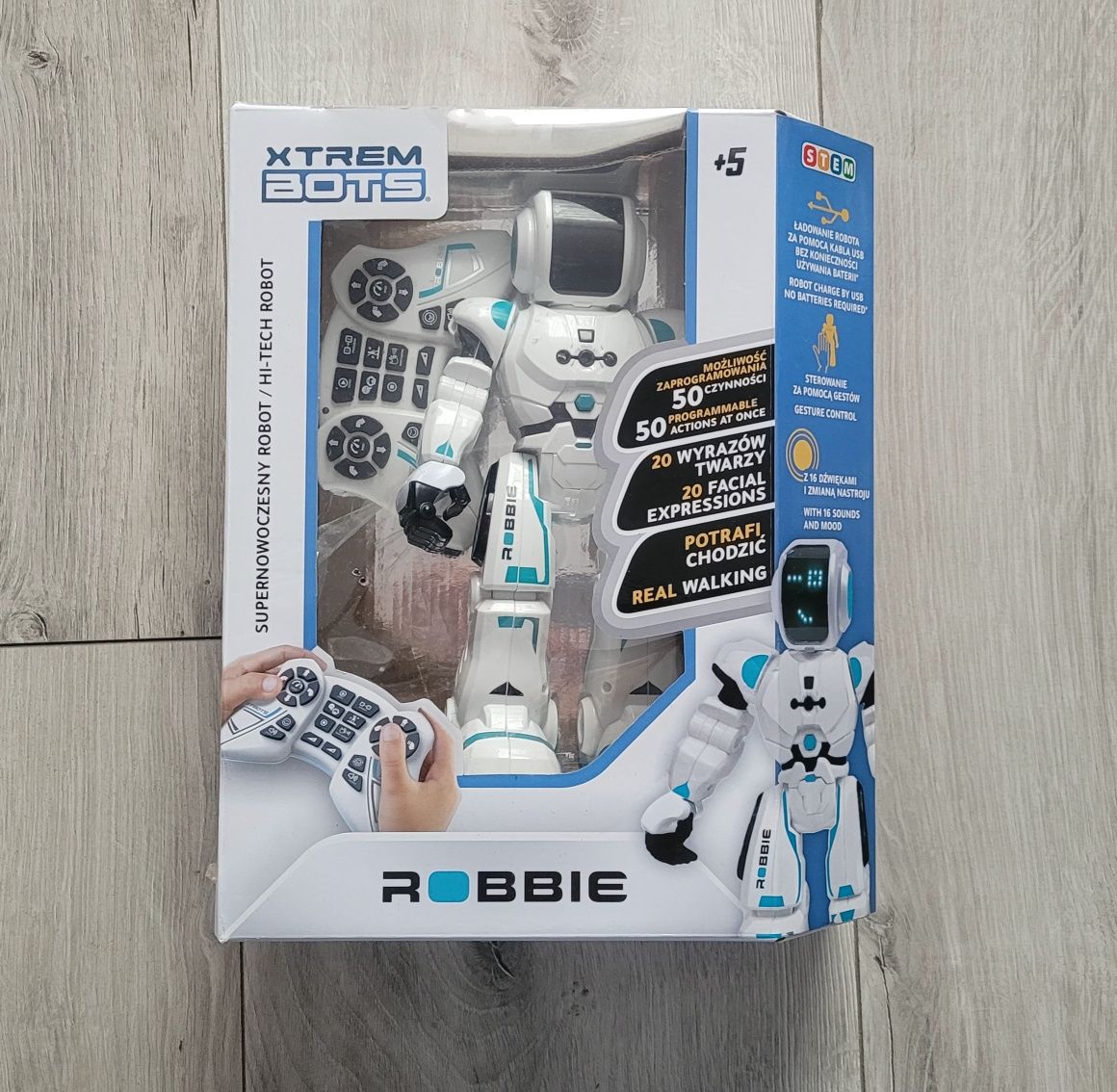 Xtrem Bots Robot interaktywny Robbie