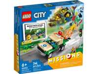 LEGO® 60353 City - Misja ratowania dzikich zwierząt NOWY SET PROMOCJA