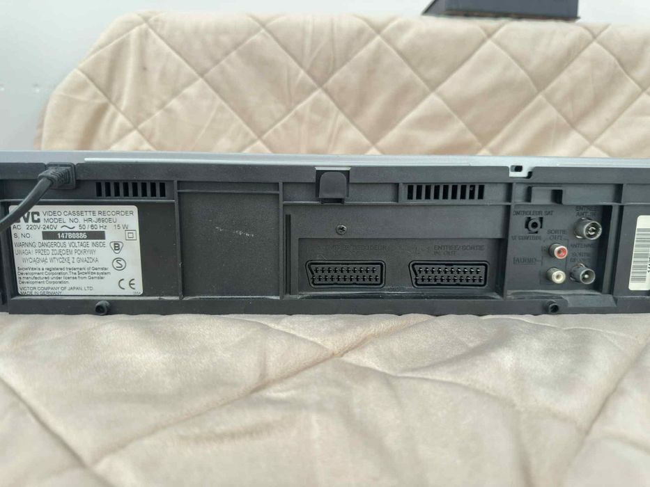 Magnetowid Grundig VHS stan bardzo dobry