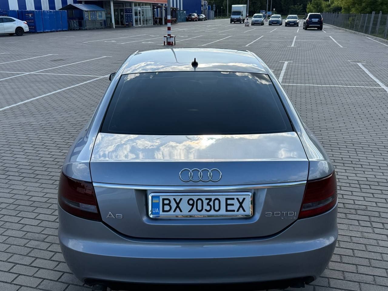 Audi A6C6 3.0 TDI