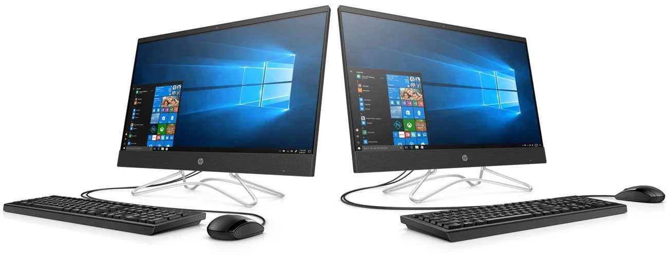 HP 24 AiO A9-9425/4GB/0,5TB/Win10 IPS Black