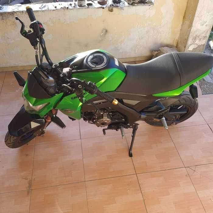 Kawasaki Z125 Pro